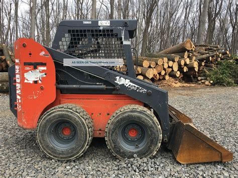 Thomas Skid Steers Equipment for Sale